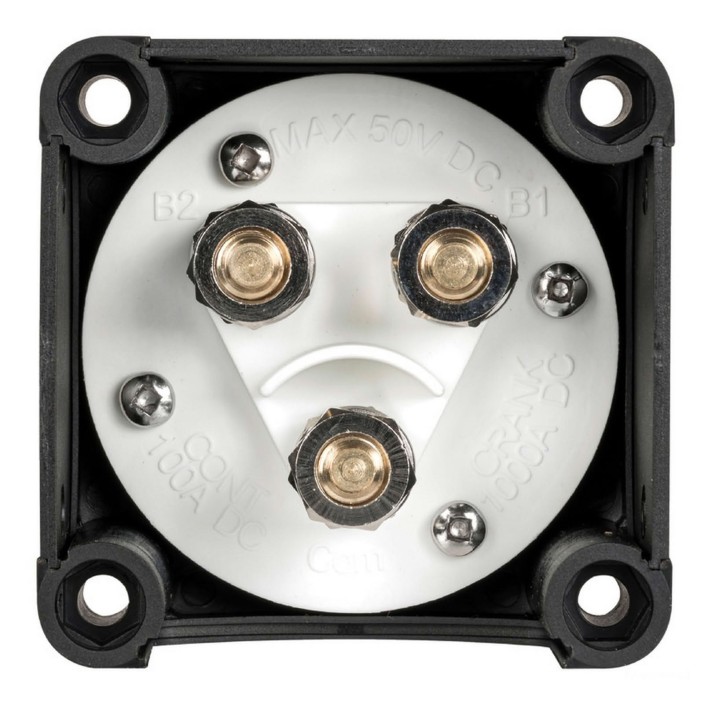 Deviatore batteria