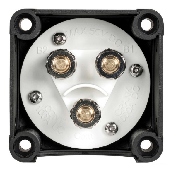Deviatore batteria