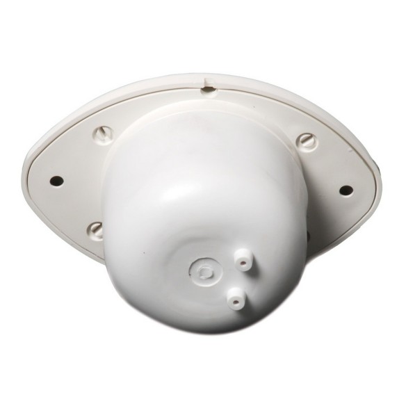 Tromba incasso bianca