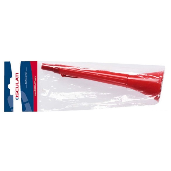 Plastic fog horn