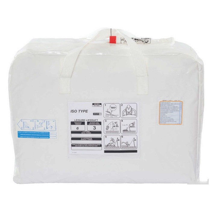 Oceanlife liferaft - approved for Italy