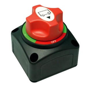 Deviatore batteria
