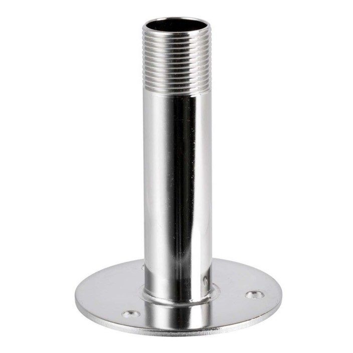 Round base antennas AISI 316
