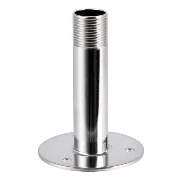 Round base antennas AISI 316