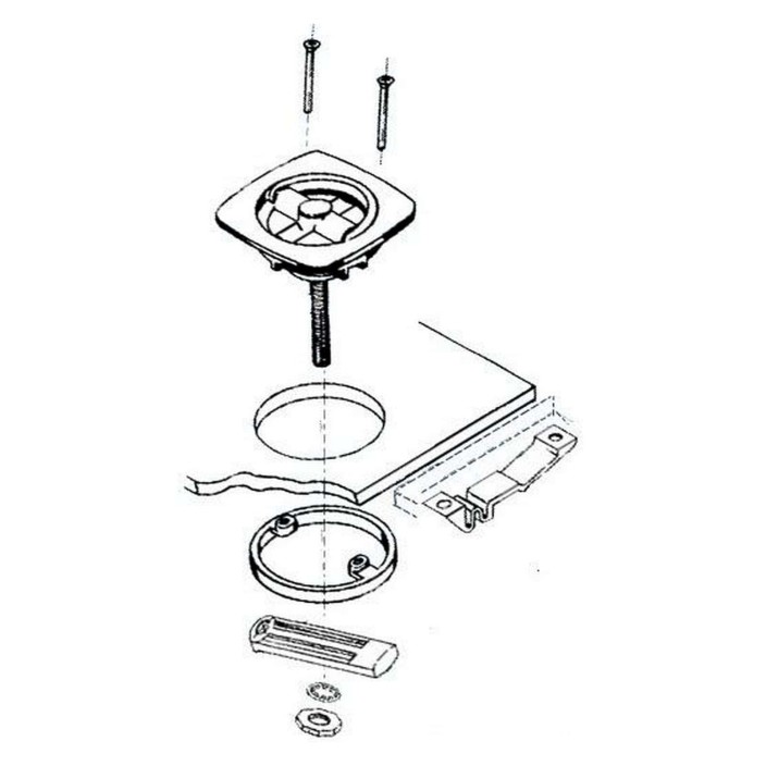 Pull latch