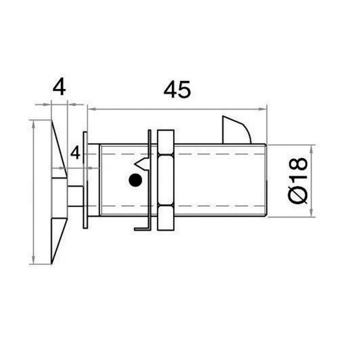 Flush Lock Schloss