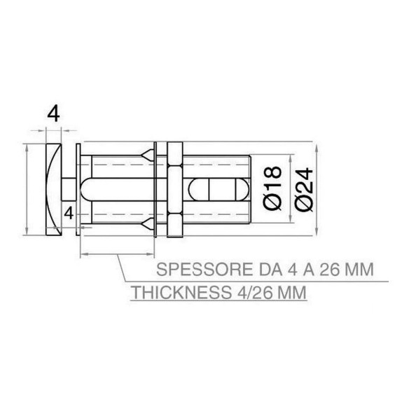 Chiusura Flush Lock