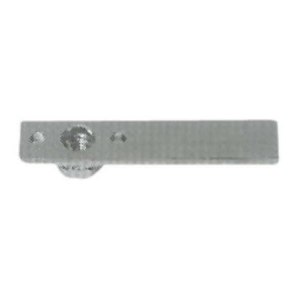 Lift latch mirror polished AISI 316