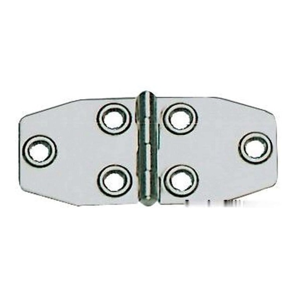 Hinge polished AISI 316