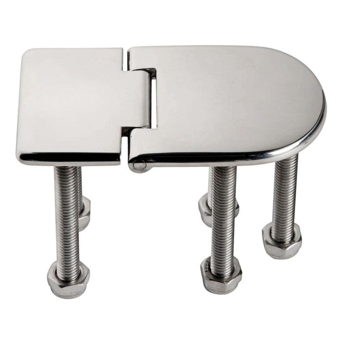 Precision-cast hinge