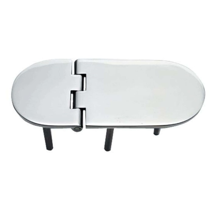 Precision-cast hinge