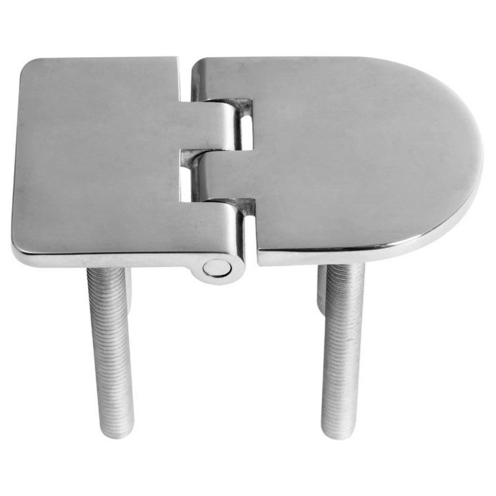 Precision-cast hinge