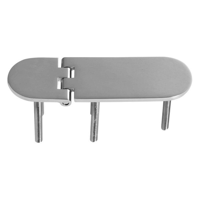 Precision-cast hinge