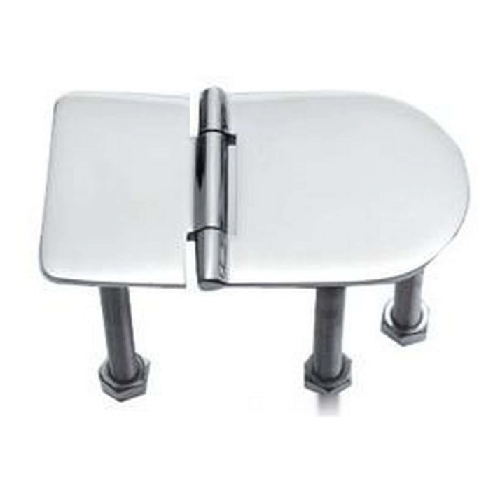 Precision-cast hinge
