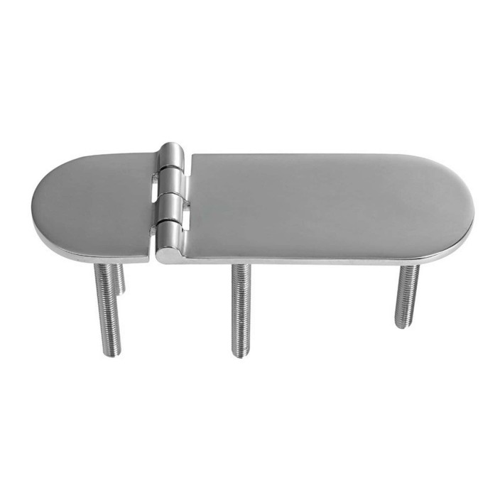 Precision-cast hinge