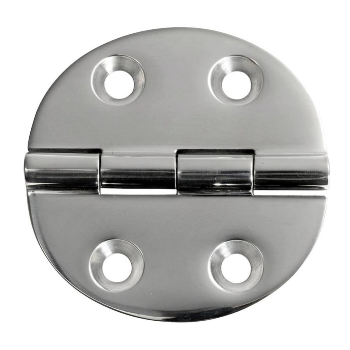 Precision-cast hinge