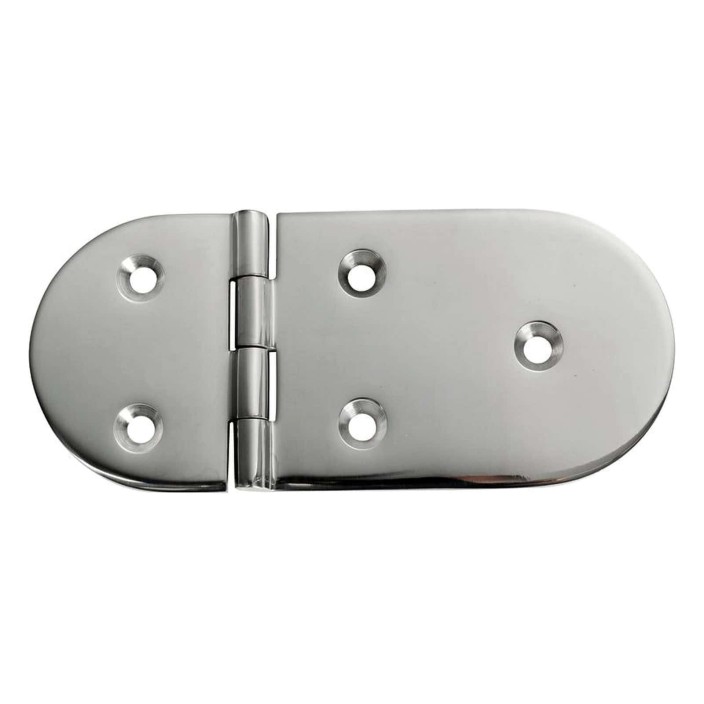 Precision-cast hinge