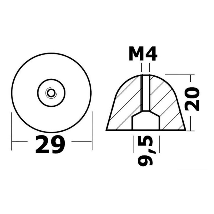 Bow Truster anode
