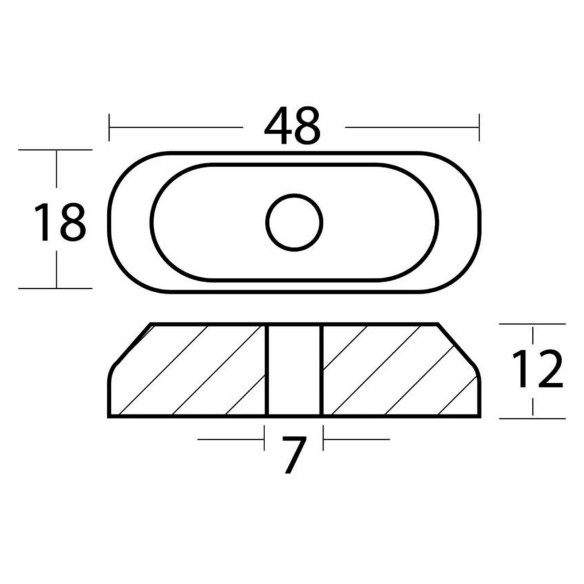Anodo piastrina