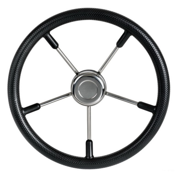 Volante mm 320 nero Sterzo  Timoneria
