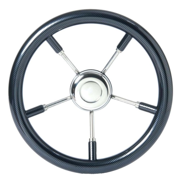 Volante mm 320 nero Sterzo  Timoneria