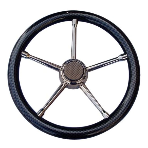 Soft polyurethane steering wheel