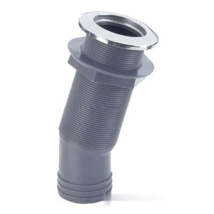 Scarico testa inox