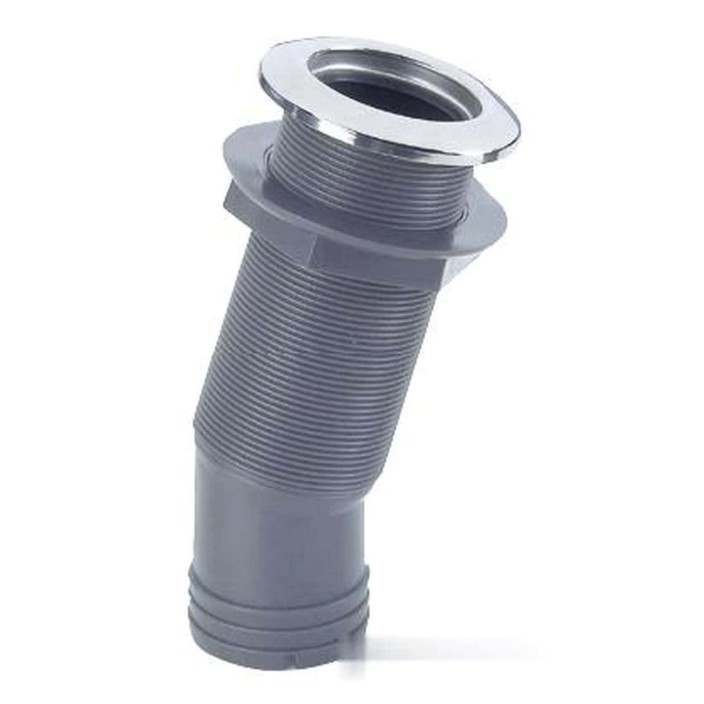 Scarico testa inox