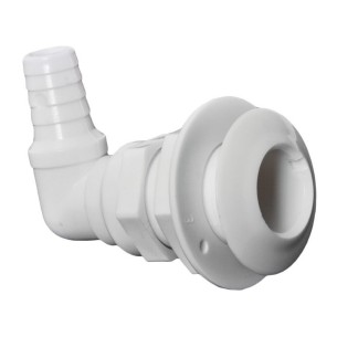 seacock white plastic