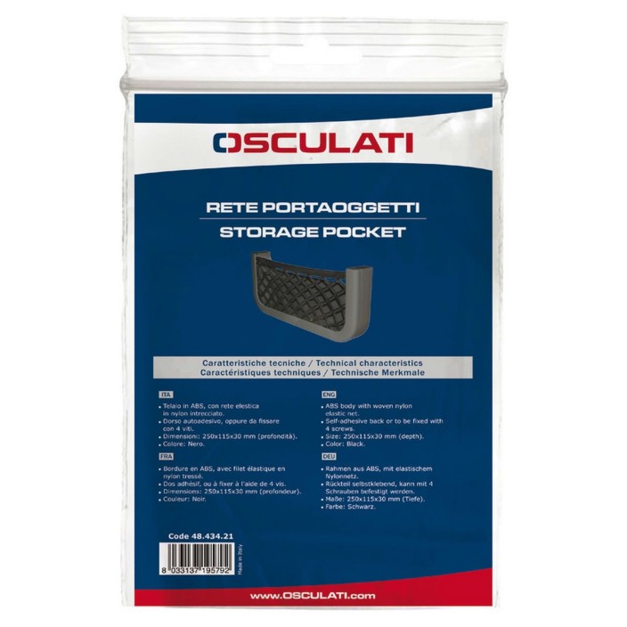 Rete portaoggetti