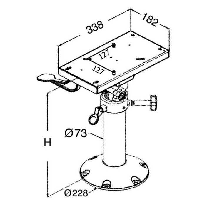 Seat support