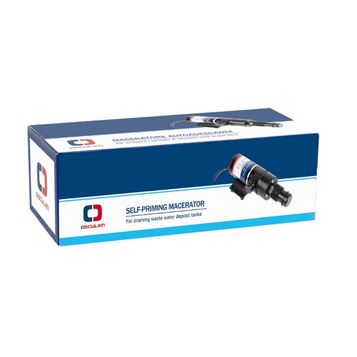 Maceratore autoadescante