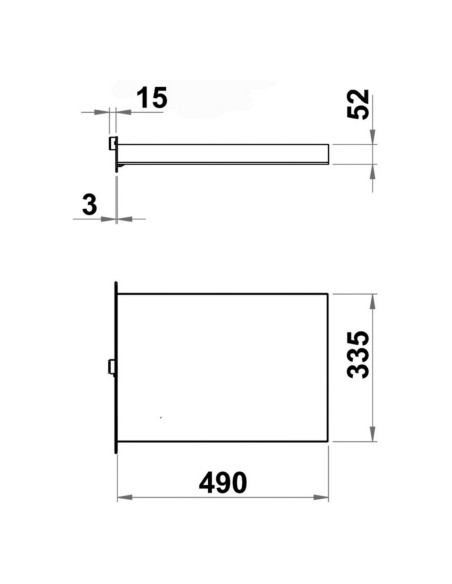 Fuel tank PE