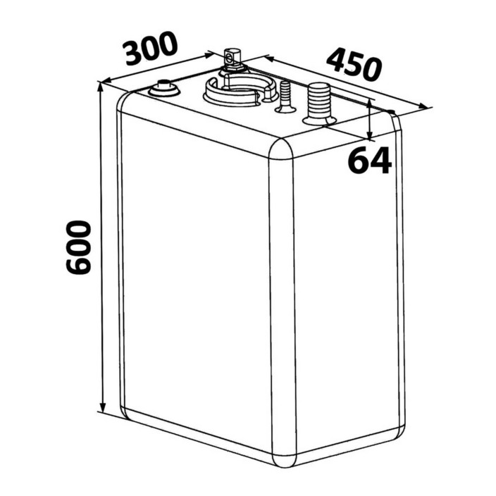 Fuel tank PE