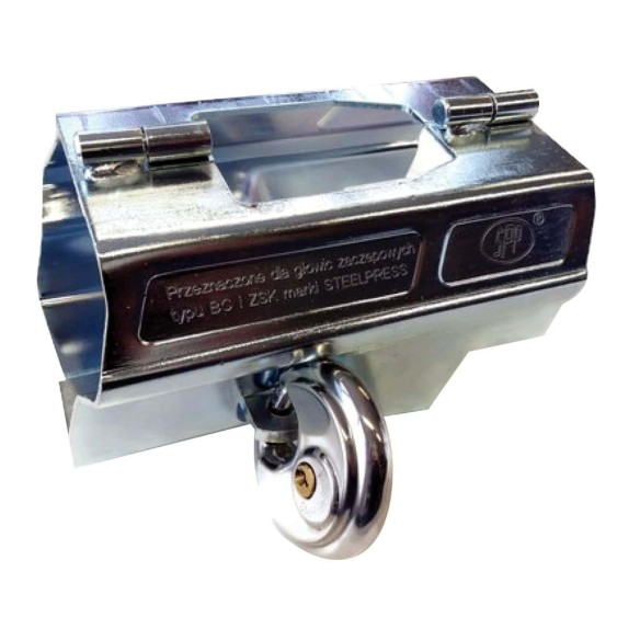 Antitheft device trailers
