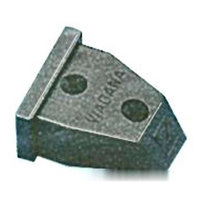 Aluminium track 31x19