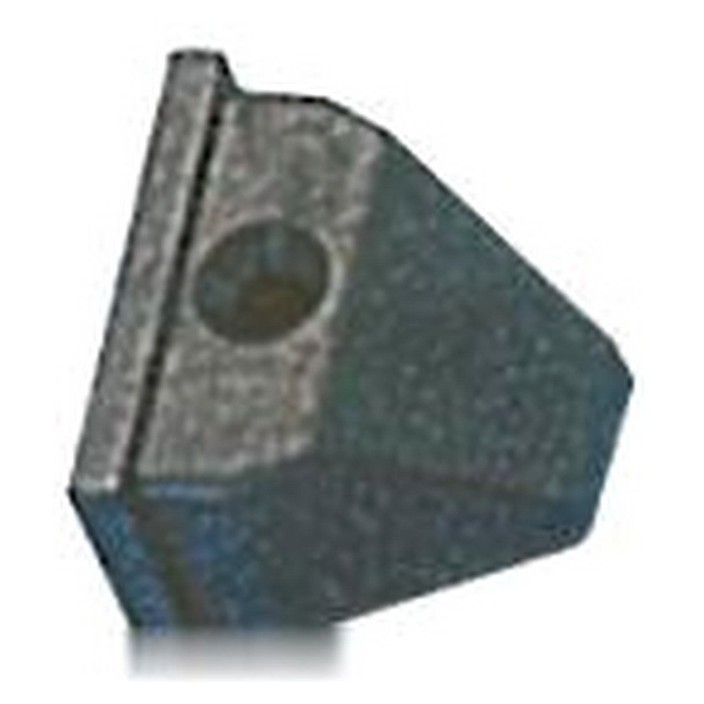 Plastic rail terminal