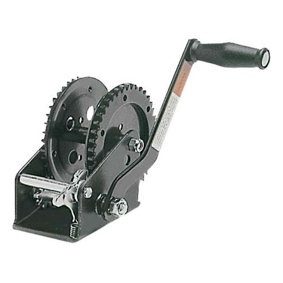 Dual drive winch