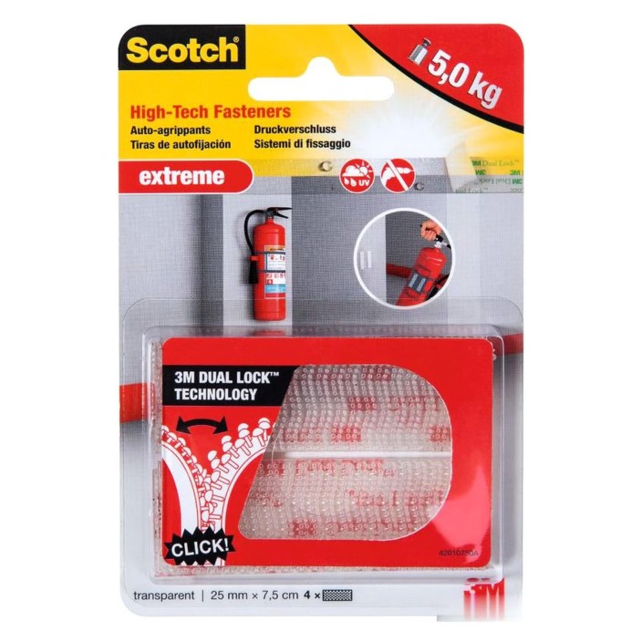 Sistema di fissaggio Dual Lock
