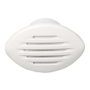 Tromba incasso bianca