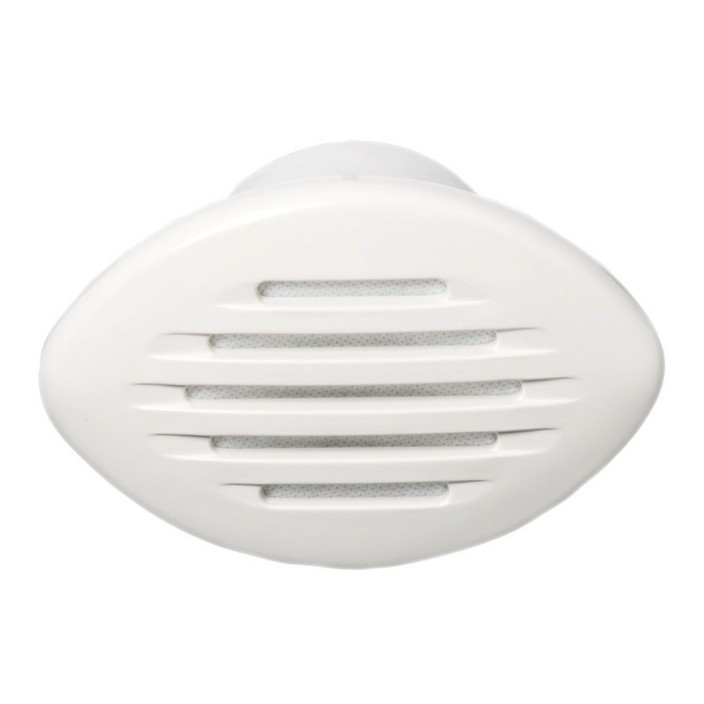 Tromba incasso bianca