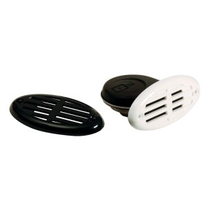 Builtin ABS horn wwhite front panel