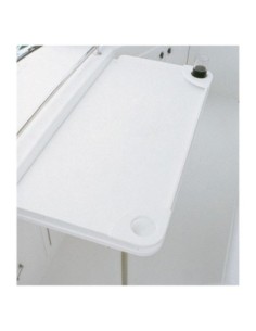 Doppia treccia rossa mm 4