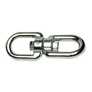 Swivel doubleeye AISI 316