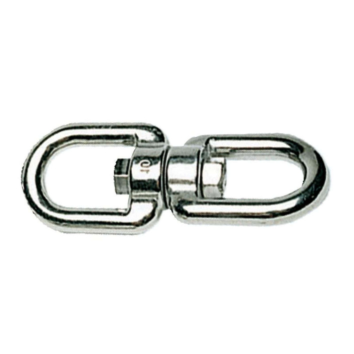 Girella inox doppio occhio