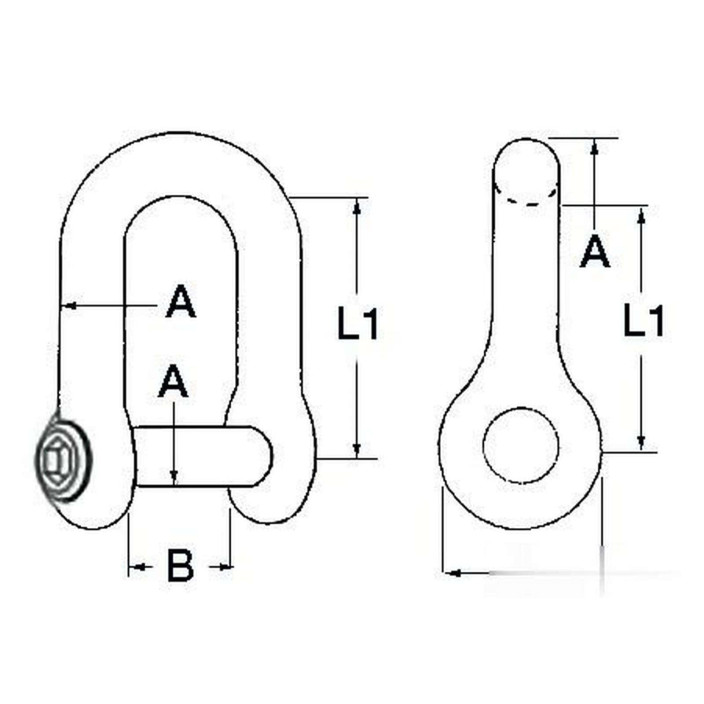 Grillo inox ancore
