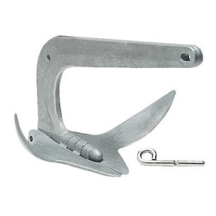 Trefoil Anchor foldable
