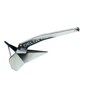 Ancora Delta inox