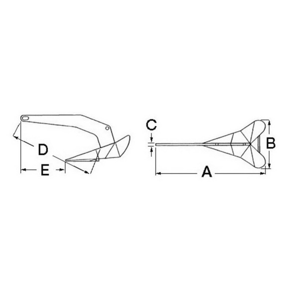 Delta anchor