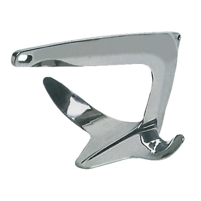 Trefoil anchor AISI 316